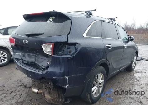 2016 Kia Sorento 2.4L Lx из США, поврежденный, VIN 5XYPGDA33GG032231